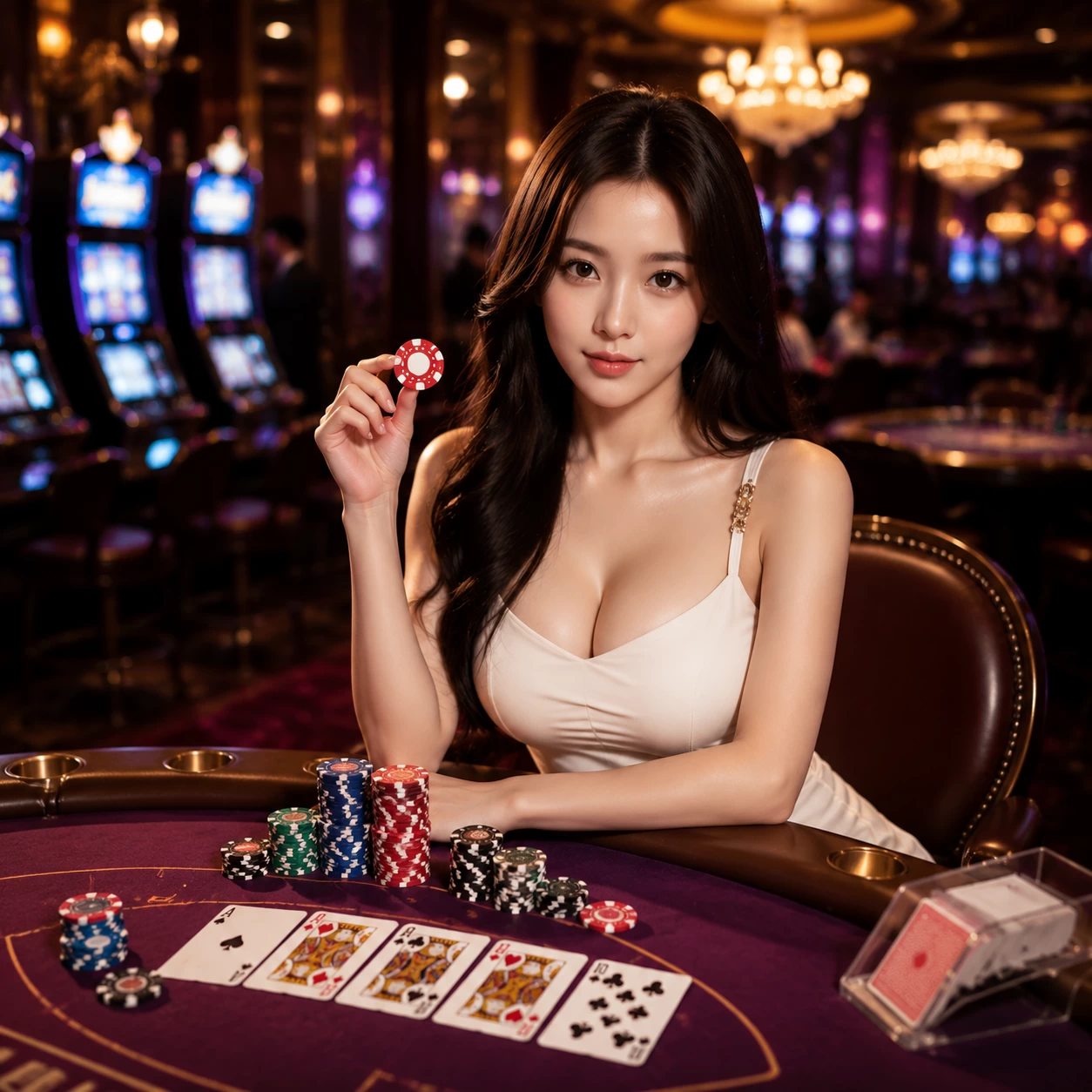 Cassino ao vivo pfbet dealers